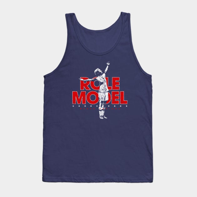 Role Model - Megan Rapinoe Tank Top by huckblade